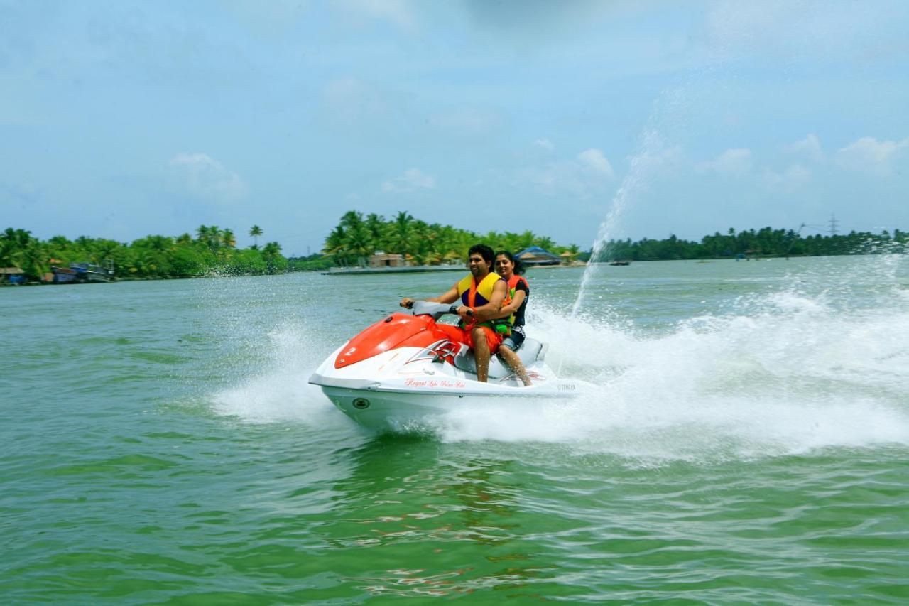 Regant Lake Village, Kollam. Chavara المظهر الخارجي الصورة