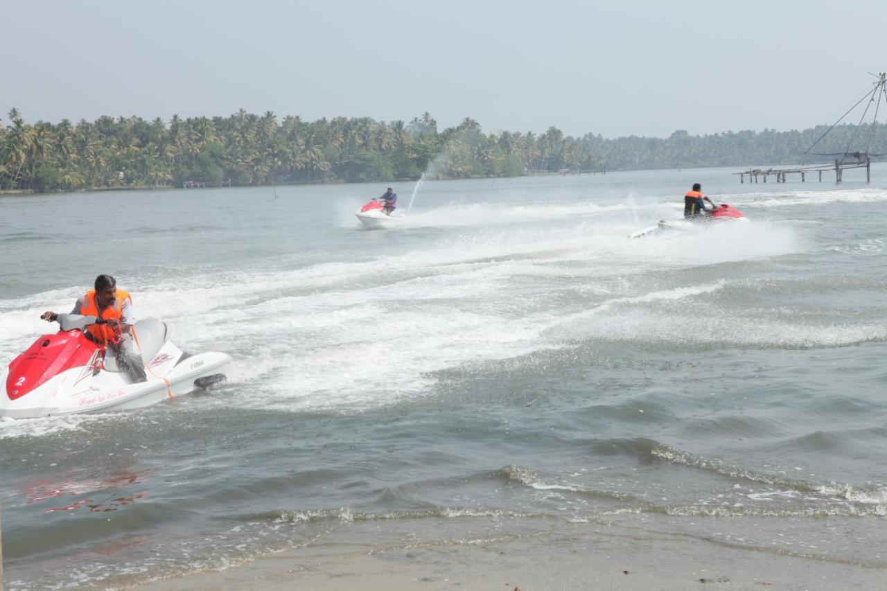 Regant Lake Village, Kollam. Chavara المظهر الخارجي الصورة